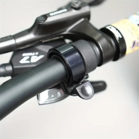 Fahrradklingel für 22, 2mm und 31 mm Größe (schwarz)