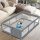 Tenckat Baby tragbarer Spielrahmen 180x150x68cm