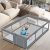 Tenckat Baby tragbarer Spielrahmen 180x150x68cm
