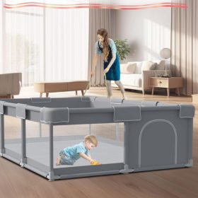Tenckat Baby tragbarer Spielrahmen 180x150x68cm