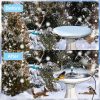 Vogelfutterheizung mit Springbrunnen, 70 W - Schwarz