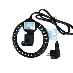   iKuchelife Winter-Vogelheizung mit Springbrunnen, 250 W, Schwarz
