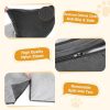 Pecute Selbstheizendes Haustierbett mit waschbarer Decke XL (Grau)