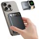 KPON Magnetische Powerbank 10000 mAh mit Magsafe iPhone- und Apple Watch-Ladegerät - Carbon Black