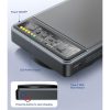 KPON Magnetische Powerbank 10000 mAh mit Magsafe iPhone- und Apple Watch-Ladegerät - Carbon Black