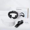 Bequemer, verstellbarer Kopfriemen für Pico 4 VR-Brille – Ergonomisches Design mit Präzisions-Einstellrad          