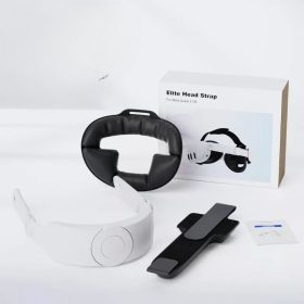   Bequemer, verstellbarer Kopfriemen für Pico 4 VR-Brille – Ergonomisches Design mit Präzisions-Einstellrad          