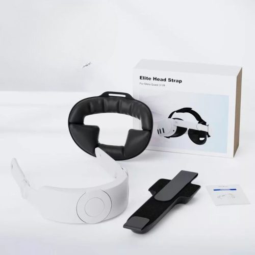 Bequemer, verstellbarer Kopfriemen für Pico 4 VR-Brille – Ergonomisches Design mit Präzisions-Einstellrad          