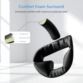   Bequemer, verstellbarer Kopfriemen für Pico 4 VR-Brille – Ergonomisches Design mit Präzisions-Einstellrad          