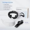 Bequemer, verstellbarer Kopfriemen für Pico 4 VR-Brille – Ergonomisches Design mit Präzisions-Einstellrad          