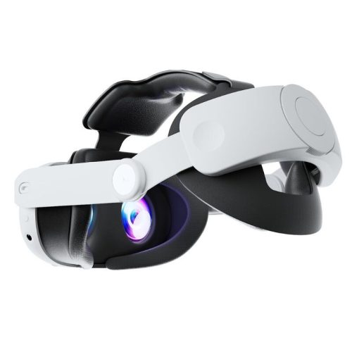 Bequemer, verstellbarer Kopfriemen für Pico 4 VR-Brille – Ergonomisches Design mit Präzisions-Einstellrad          