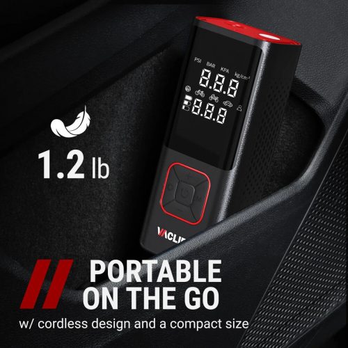 VacLife kabelloser Reifenfüller, tragbarer Luftkompressor (VL7008)