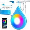 Intelligentes LED-Poollicht - Blau