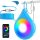 Intelligentes LED-Poollicht - Blau