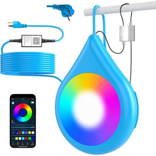 Intelligentes LED-Poollicht - Blau