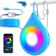 Intelligentes LED-Poollicht - Blau