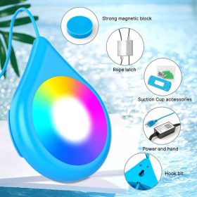 Intelligentes LED-Poollicht - Blau