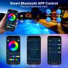 Intelligentes LED-Poollicht - Blau