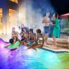 Intelligentes LED-Poollicht - Blau