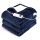 OneAmg Elektrische Heizdecke – Flanell-Heizdecke 160 × 180 cm, Blau