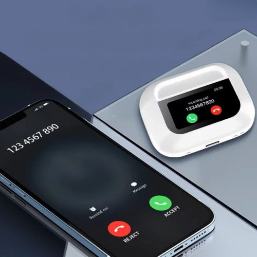 A9 Pro Bluetooth-Ohrhörer mit LED-Anzeige und eingebautem Mikrofon – Geräuschunterdrückung, lange Akkulaufzeit