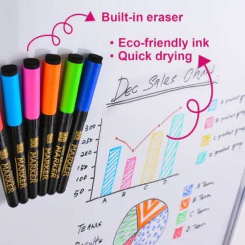 ParKoo löschbarer magnetischer Whiteboard-Marker