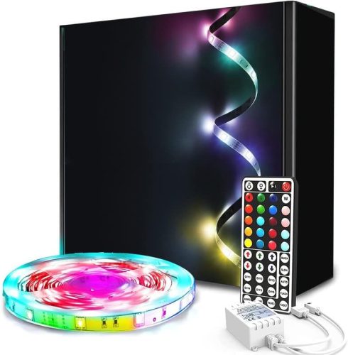 RGB-LED-Lichtstreifen 5 m
