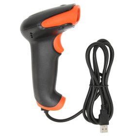   Tera 1871 USB-Kabelgebundener 1D-Barcodescanner – Große Reichweite, Plug & Play-Verbindung