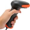 Tera 1871 USB-Kabelgebundener 1D-Barcodescanner – Große Reichweite, Plug & Play-Verbindung
