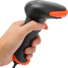   Tera 1871 USB-Kabelgebundener 1D-Barcodescanner – Große Reichweite, Plug & Play-Verbindung
