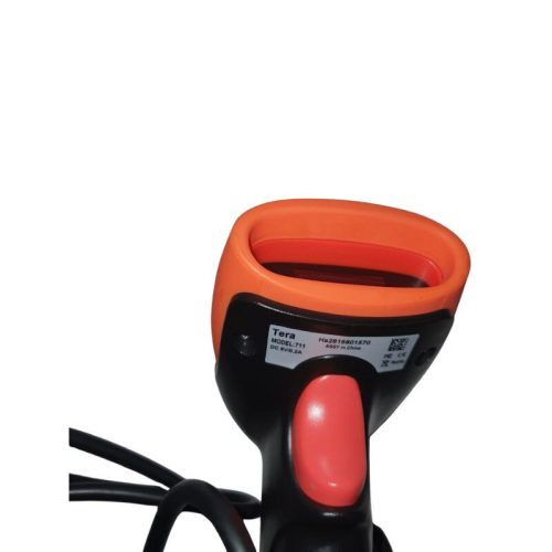 Kabelgebundener USB 2.0-Barcodescanner Tera 711 – Schnelles und genaues Scannen